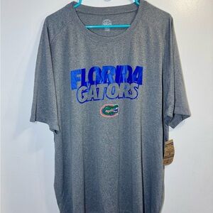Florida Gators Rivalry Threads Gray Apparel Tee